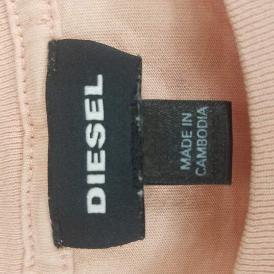 Diesel Women Pink Shirt Size M image number 3