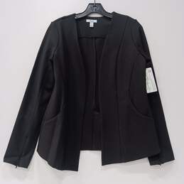 FLX Women's Black Jacket Size Medium