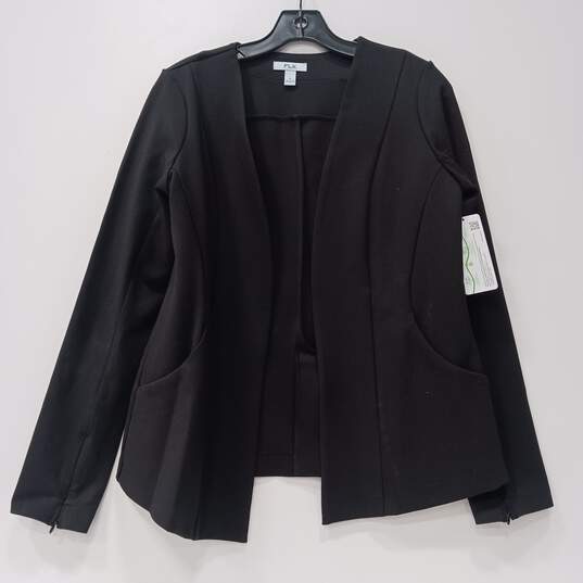 FLX Women's Black Jacket Size Medium image number 1