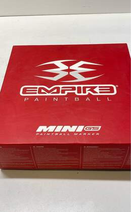 Empire Mini GS Paintball Marker UNTESTED