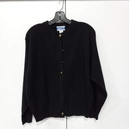 Pendleton Women's Black Sweater Size Medium alternative image
