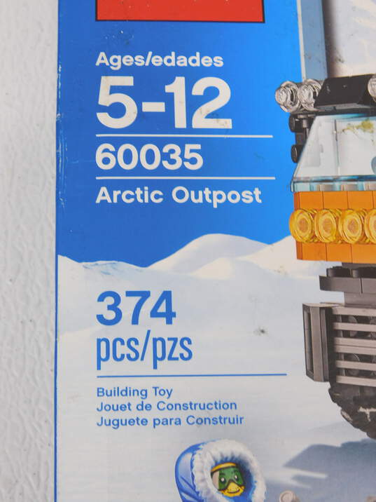 City Set 60035: Arctic Outpost IOB w/ sealed polybags image number 5