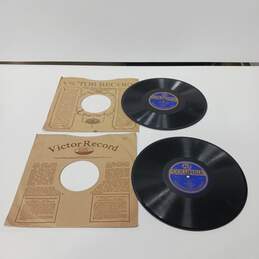 Bundle of 8 Vintage  Columbia  LP Records alternative image