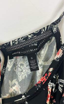 White House Black Market Mullticolor Blouse - Size Small alternative image