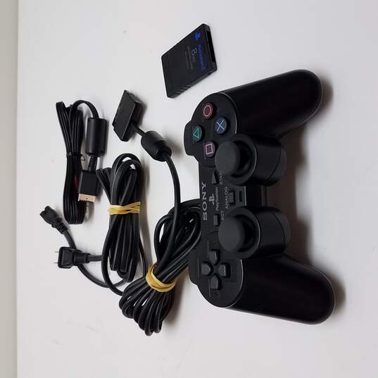 passager strand Elevator Buy the PlayStation 2 Slim with Controller, Cords, Memory Card, Games -  Untested For Parts and Repairs | GoodwillFinds