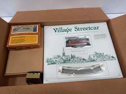 Bundle of Dept. 56 Village Streetcar #5240-0 & 2 Tyco 899 Transformers in Box