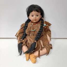 Native American Baby Doll