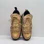 Nike Air More Money Metallic Gold Black Athletic Shoes Men's Size 11.5 image number 6