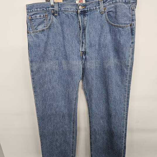 501 Straight Leg Button Fly Jeans image number 1