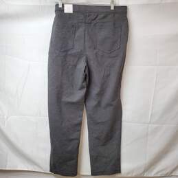 Chico's Gray/Black Tapered Pant Women's Size 2.5 NWT alternative image
