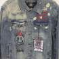 Rutherford Men Blue Jean Jacket Sz XL NWT image number 6