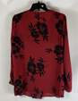 Vince Camuto Red Long Sleeve - Size Medium image number 2