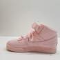 Fila Leather Vulc 13 Mid Plus Sneakers Pink 6.5 image number 2