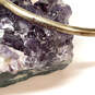 Designer Pandora S925 ALE Sterling Silver Ball Clasp Bangle Bracelet image number 4