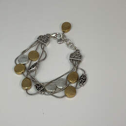 Designer Brighton Two-Tone Mediterranean Snake Chain Bracelet With Box alternative image