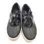 Michael Kors Rubber Hyde Shoes Black 8 image number 5