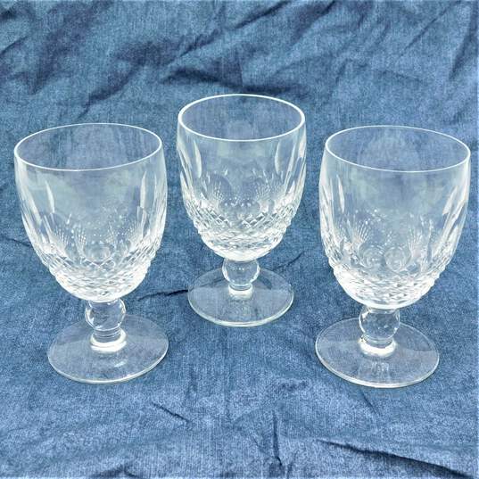 Set of 3 Waterford Colleen Short Stem Water Goblets image number 1