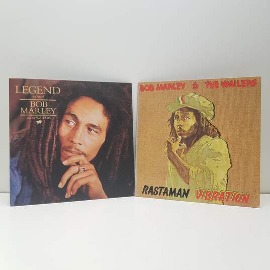 Lot of Bob Marley And the Wailers Records image number 1