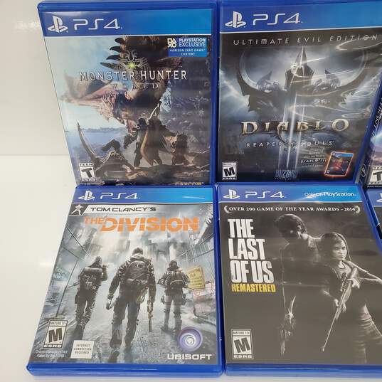 PS4 Assorted Games Lot x6 #2 image number 3