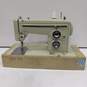 Vintage Sears Kenmore Sewing Machine Model 158-14001 with Case and Extras image number 7
