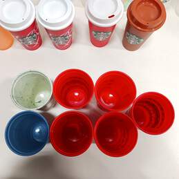 Bundle Of 14 Assorted Starbucks Cups alternative image