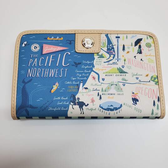 Spartina 449 Daufuskie Island Pacific Northwest Snap Wallet Style #293432 image number 3