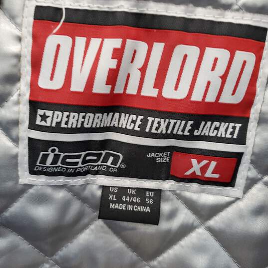 MEN'S ICON OVERLORD MOTORCYCLE JACKET image number 4