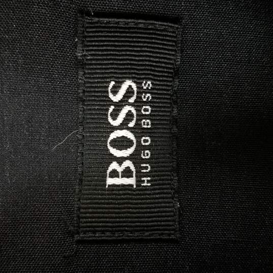 Boss Hugo Boss Men Black Long Sleeve Button Up XXL image number 3