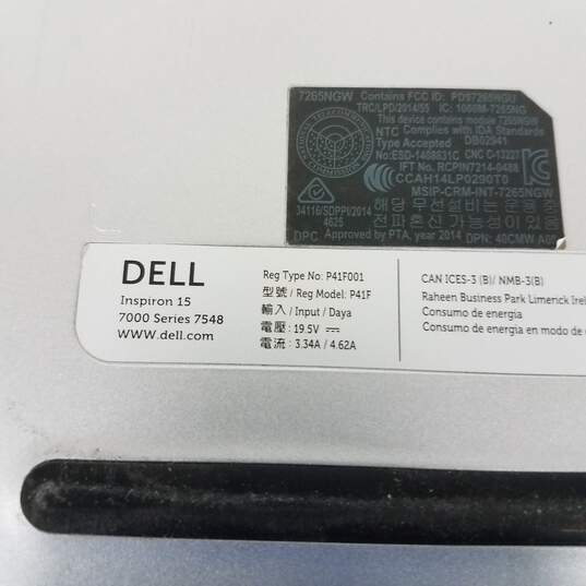 Dell Inspiron 15 70000 Series 7548 image number 4