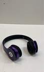 Beats By Dr. Dre Original Wired Purple Headphones SOLO HD with Case image number 1