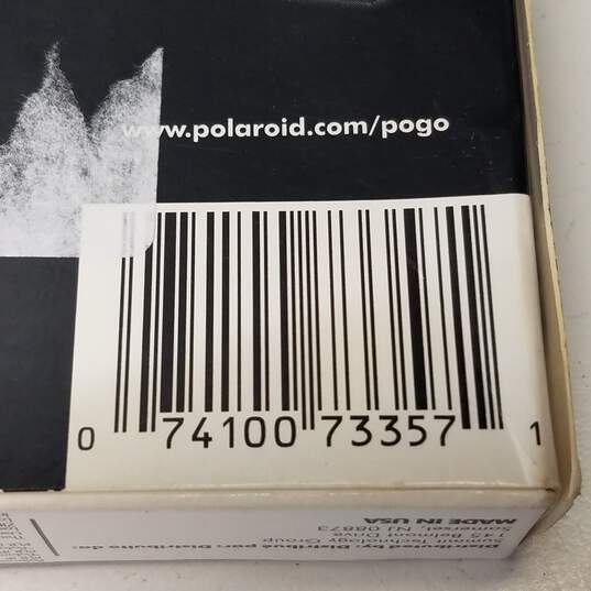 Polaroid PoGo Instant Thermal Printer with Zink Paper image number 7