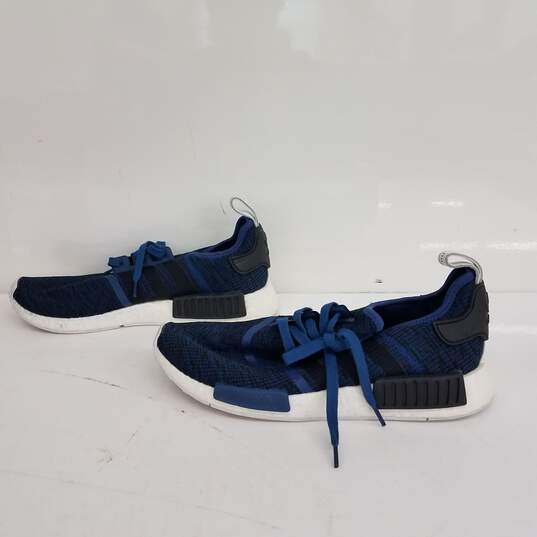 Adidas Shoes Adidas Nmd R1 Mystery Blue Size 10.5 image number 2