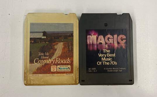 Lot of Assorted 8-Track Cassettes image number 4