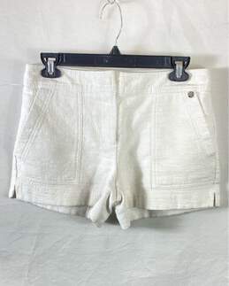 Trina Turk White Shorts - Size 6