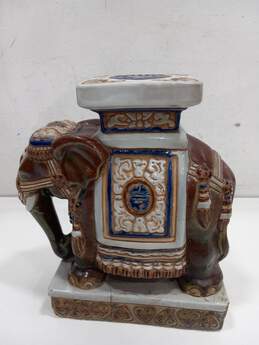 Vintage Colorful Ceramic Elephant alternative image