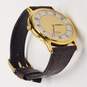 Seiko Gold Tone V700-8A19 Classic Vintage Watch image number 6