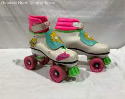Vintage Lisa Simpson Roller Skates Size 2