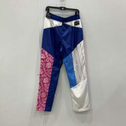 NWT Nike Womens Multicolor Colorblock Elastic Drawstring Waist Sweatpants Size M alternative image