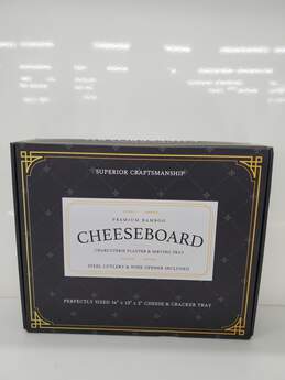 Charcuterie Cheese Board & Knife Set