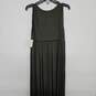Coldwater Creek Green Sleeveless Maxi Dress image number 2