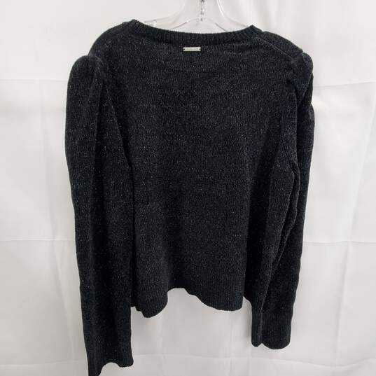 Michael Kors Black/Silver Sweater Size XL image number 2
