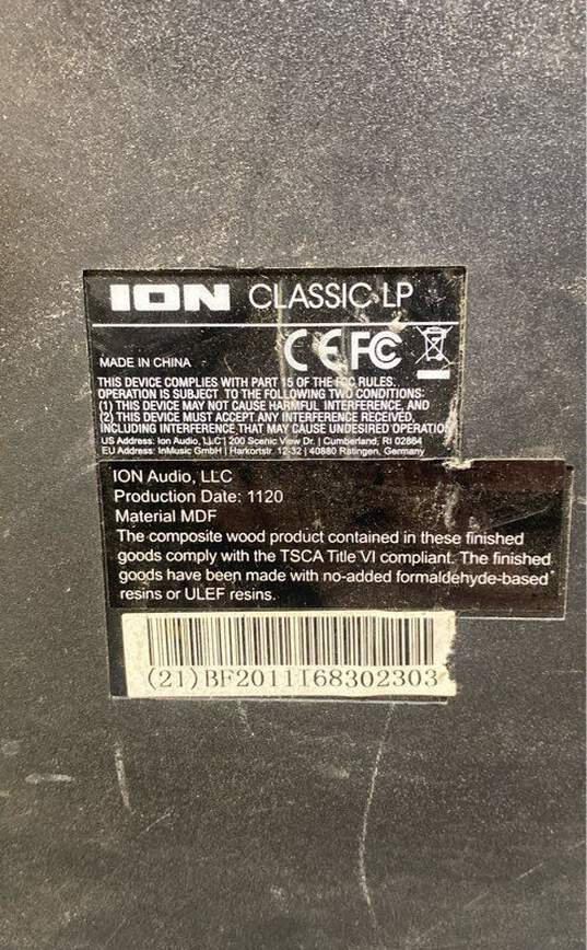 ION Classic LP Black Turntable image number 7