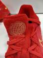 Men's Red Adidas Boost Shoes Size 10.5 image number 2