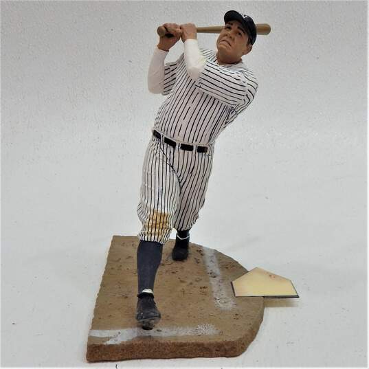 2005 McFarlane Babe Ruth MLB Yankees Figure image number 4