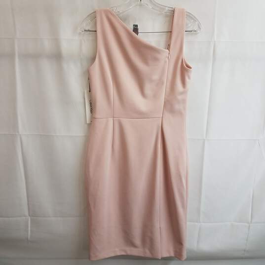Light pink Calvin Klein sleeveless sheath dress 6 petite nwt image number 1