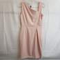 Light pink Calvin Klein sleeveless sheath dress 6 petite nwt image number 1