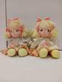 2pc Set of Precious Moments Applause Heather 16” Plush Doll image number 1
