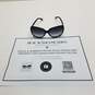 AUTHENTICATED Dolce & Gabbana Round Black Frame Grey Gradient Lens Sunglasses image number 1