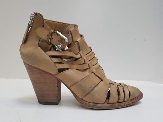 Dolce Vita Heel Boots Faded Khaki Womens Sz 6W image number 1