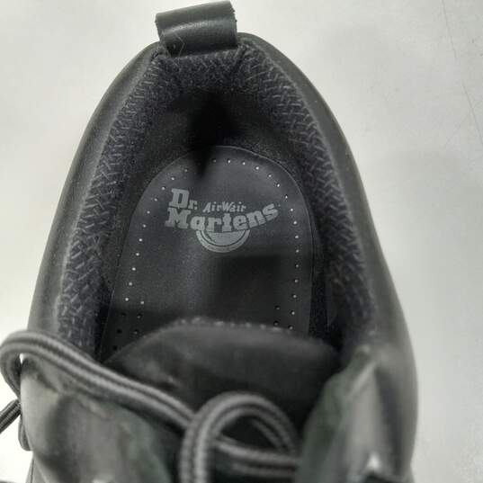 Men's Black Dr. Martens Boots Size 12 image number 4